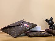 Fortok Louis Vuitton Kirigami Pochette Clutch M62034 15.5x11.5x0.5cm - 5
