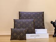 Fortok Louis Vuitton Kirigami Pochette Clutch M62034 15.5x11.5x0.5cm - 4