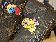 Fortok Louis Vuitton Kirigami Pochette Clutch M62034 15.5x11.5x0.5cm - 3