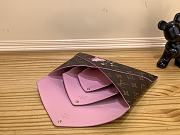 Fortok Louis Vuitton Kirigami Pochette Clutch M62034 15.5x11.5x0.5cm - 2