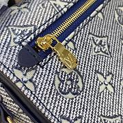 Fortok Louis Vuitton Pochette Métis East West Bag Blue M22834 21.5x13.5x6cm - 3