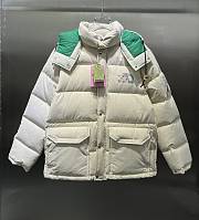 Fortok Gucci Fluffy Jacket White - 1