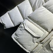 Fortok Gucci Fluffy Jacket White - 3
