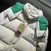 Fortok Gucci Fluffy Jacket White - 2