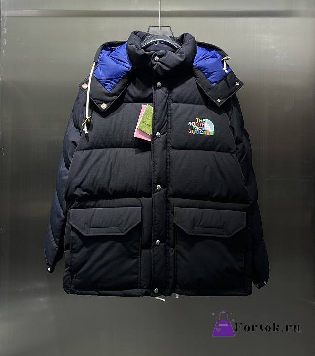 Fortok Gucci Fluffy Jacket Black - 1