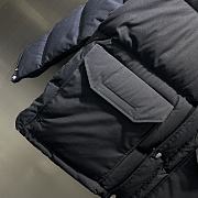 Fortok Gucci Fluffy Jacket Black - 3