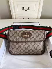 Fortok Gucci Neo Vintage GG Supreme Belt Bag 24x16cm - 1