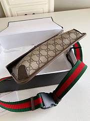 Fortok Gucci Neo Vintage GG Supreme Belt Bag 24x16cm - 5