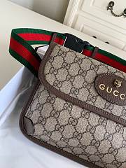 Fortok Gucci Neo Vintage GG Supreme Belt Bag 24x16cm - 3