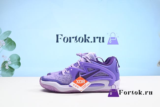 Fortok Nike KD 15 'B.A.D' FJ1216-500 Purple Sneakers - 1