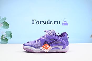 Fortok Nike KD 15 'B.A.D' FJ1216-500 Purple Sneakers