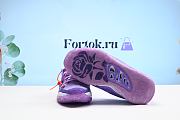 Fortok Nike KD 15 'B.A.D' FJ1216-500 Purple Sneakers - 4