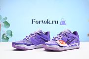 Fortok Nike KD 15 'B.A.D' FJ1216-500 Purple Sneakers - 6