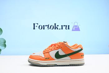 Fortok Nike Florida A University x Dunk Low 'Rattlers DR6188-800 Sneakers