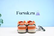 Fortok Nike Florida A University x Dunk Low 'Rattlers DR6188-800 Sneakers - 6
