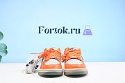 Fortok Nike Florida A University x Dunk Low 'Rattlers DR6188-800 Sneakers - 5
