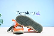 Fortok Nike Florida A University x Dunk Low 'Rattlers DR6188-800 Sneakers - 2