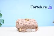 Fortok Louis Vuitton GO-14 Twist Bag Beige M23568 23x16x10cm - 6