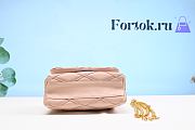 Fortok Louis Vuitton GO-14 Twist Bag Beige M23568 23x16x10cm - 3