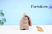 Fortok Louis Vuitton GO-14 Twist Bag Beige M23568 23x16x10cm - 2