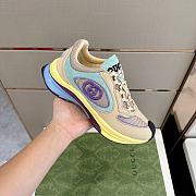 Fortok Gucci Run Snearker Yellow Suede - 3