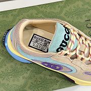 Fortok Gucci Run Snearker Yellow Suede - 2