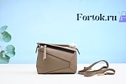 Fortok Loewe Small Puzzle Bag Taupe 18x8x12cm - 1
