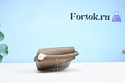 Fortok Loewe Small Puzzle Bag Taupe 18x8x12cm - 3