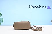 Fortok Loewe Small Puzzle Bag Taupe 18x8x12cm - 2