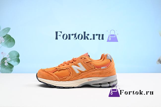 Fortok New Balance 580 Orange MRT580DO Sneakers - 1
