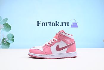 Fortok Nike Air Jordan 1 Mid GS ‘Valentine’s Day 2023’ DQ8423-616 Sneakers