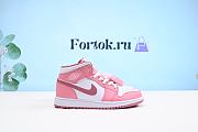 Fortok Nike Air Jordan 1 Mid GS ‘Valentine’s Day 2023’ DQ8423-616 Sneakers - 5