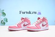 Fortok Nike Air Jordan 1 Mid GS ‘Valentine’s Day 2023’ DQ8423-616 Sneakers - 4