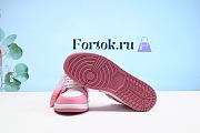 Fortok Nike Air Jordan 1 Mid GS ‘Valentine’s Day 2023’ DQ8423-616 Sneakers - 3