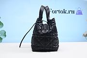 Fortok Dior Toujours Bag Black 28.5x19x21cm - 5