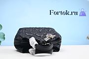Fortok Dior Toujours Bag Black 28.5x19x21cm - 4