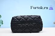 Fortok Dior Toujours Bag Black 28.5x19x21cm - 3