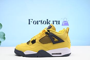 Fortok Nike Air Jordan 4 Retro ‘Lightning’ 2021 CT8527-700 Sneakers