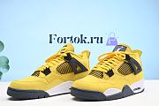 Fortok Nike Air Jordan 4 Retro ‘Lightning’ 2021 CT8527-700 Sneakers - 5
