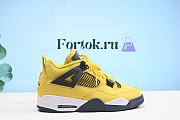 Fortok Nike Air Jordan 4 Retro ‘Lightning’ 2021 CT8527-700 Sneakers - 3