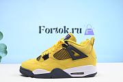 Fortok Nike Air Jordan 4 Retro ‘Lightning’ 2021 CT8527-700 Sneakers - 2