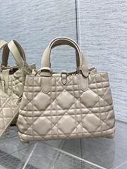 Fortok Dior Toujours Bag Beige 28.5x19x21cm - 3