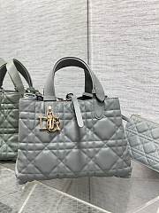 Fortok Dior Toujours Bag Grey 28.5x19x21cm - 1
