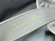 Fortok Dior Toujours Bag Grey 28.5x19x21cm - 5