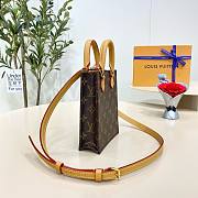 Fortok Louis Vuitton Petit Sac Plat Bag M81295 14x17x5cm - 6