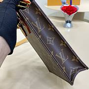 Fortok Louis Vuitton Petit Sac Plat Bag M81295 14x17x5cm - 5