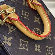 Fortok Louis Vuitton Petit Sac Plat Bag M81295 14x17x5cm - 4