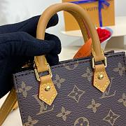 Fortok Louis Vuitton Petit Sac Plat Bag M81295 14x17x5cm - 3