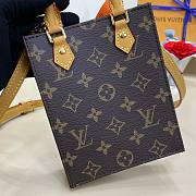 Fortok Louis Vuitton Petit Sac Plat Bag M81295 14x17x5cm - 2