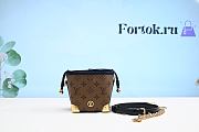 Fortok Louis Vuitton Noe Purse M82885 11.5x11.5x11.5cm - 1